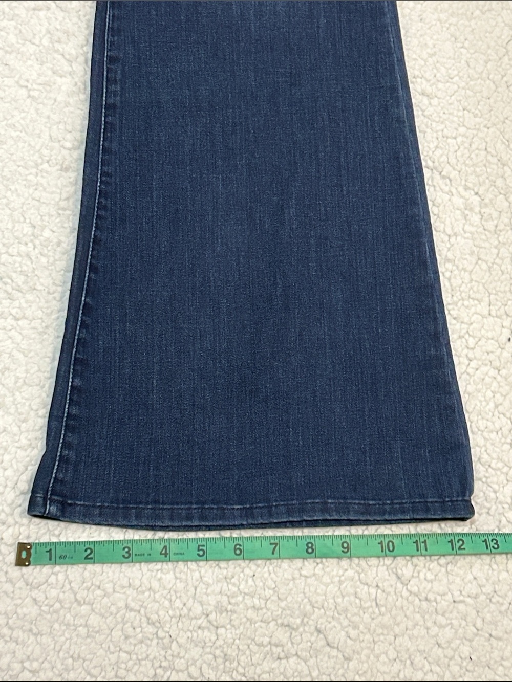 Tractr Pull On Mid Rise Flare Jeans size 31 Dark Wash Western Festival - Picture 13 of 13